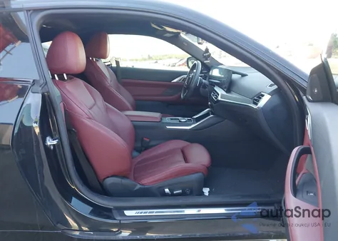 2024 BMW M440I z USA, uszkodzony, nr VIN WBA83AP0XRCP22770